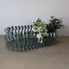 Vintage Wrought Iron Planter