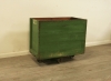 Green Industrial Storage Box