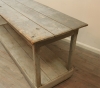 French 19th Century Painted Draper's Table