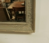 French Dove Grey 19th Century Mirror