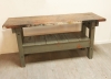 Workbench With Painted Base