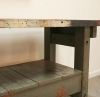 Workbench With Painted Base