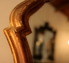 Small Italian Gilt Mirror 