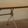 Iron And Marble Coffe Table