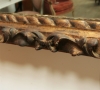 Sculpted 19th C Italian Mirror