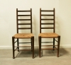 Pair Of Ladder Back Chairs