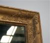 Large Empire gilt mirror