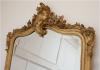 Large Louis 15th style gilt mirror