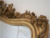 Large Louis 15th style gilt mirror