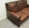 Vintage Leather Settee