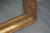 Large Empire gilt mirror