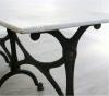 Long French Art Nouveau Café Table