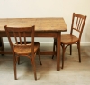 Long French Oak Rustic Dining Table