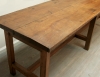 Long French Oak Rustic Dining Table