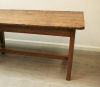 Long French Oak Rustic Dining Table