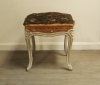 Louis 15 Style Painted Stool