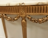 Louis 16th Style Gilt Console Table