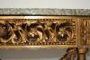 Superb Louis 16th Style Gilt Console Table