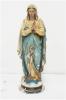 French madonna figurine 