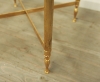 Maison Jansen Style Brass Side Table