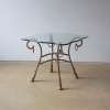 French 1950's Maison Jansen Style Side Table
