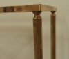Maison Jansen Style Brass Console Table