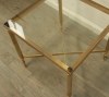 Maison Jansen Style Brass Side Table