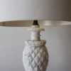 Mid Century Marble Pineapple Lamp