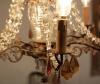 French Marseillan Chandelier