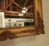 Late Empire Gilt Mirror