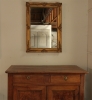 Late Empire Gilt Mirror