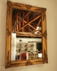Late Empire Gilt Mirror