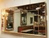 Mid Century French Empire Style Mirror