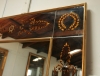 Mid Century French Empire Style Mirror