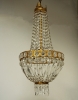 French Montgolfier Chandelier