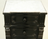 Napoleon III Ebonised Bathroom Cabinet