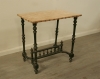 Napoleon III Ebonised Side Table