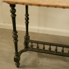 Napoleon III Ebonised Side Table