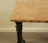 Napoleon III Ebonised Side Table