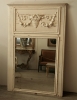 Large Painted Louis 16 Style Trumeau