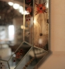 Painted Venetian Mirror