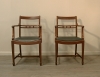 Pair Of Georgian Style Armchairs