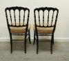 Pretty Pair Of 19th Century Side Chairs