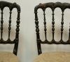Pretty Pair Of 19th Century Side Chairs
