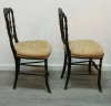Pretty Pair Of 19th Century Side Chairs