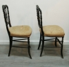 Pretty Pair Of 19th Century Side Chairs