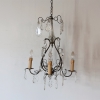French Petite Chandelier