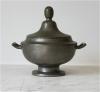 French Pewter Tureen