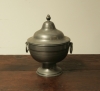 French Pewter Urn