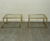 Pair Of Pierre Vandel Side Tables